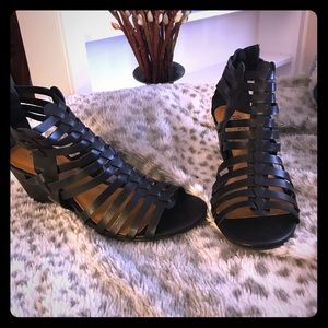 Gladiator Wedge Sandals